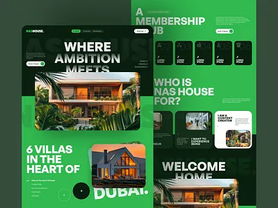 Nashouse website design - Nasdaily apartment homepage hotel house landingpage nasdaily nashouse nature realestate rental trendy website villa web web site design webdesgner webdesign website website design website design for realestate websitedesign