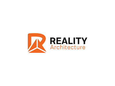 Reality, architecture, interior logo design architecture logo branding building construction design furniture home letter logo logo modern logo r r letter real estate reality urban vector