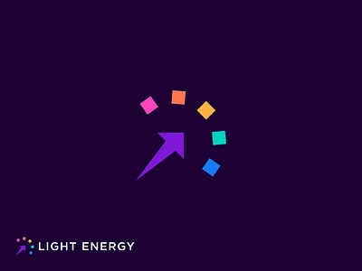 Light Energy Company Logo brand identity brand logo branding branding logo business logo colorful logo company logo creative logo design energy logo graphic design light logo logo logo design logo designer professional logo