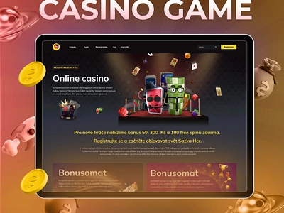 Casino Dashboard Design blockchain casino casino dashboard casino gambling casino games casino home page casino platform casino web app casino website crypto crypto casino gambling game gaming logo online casino wheel of fortune