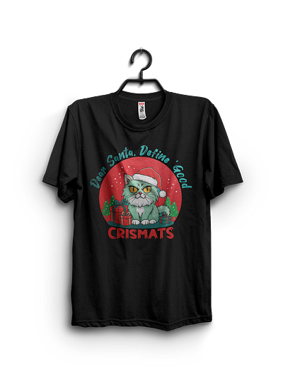 CRISMATS T-SHIRT DESIGN cri crismas custom tshirt graphic design t shirt tshirt tshirt design typography tshirt design