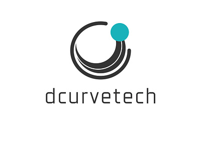 Dcurve tech - logo Design 3d animation branding graphic design illustrator logo logo design motion graphics photoshop ui uxui