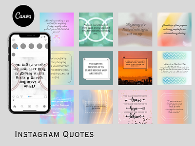 Instagram quotes branding canva templates design facebook graphic design instagram instagram post mystical bloom social media post templates tictok youtube