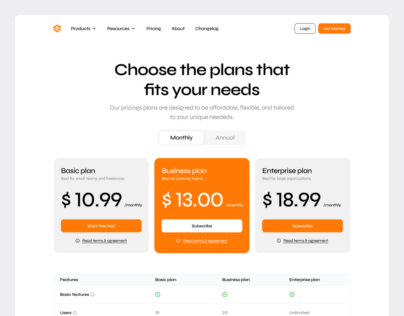 Pricing Page Exploration business code design graphic design innovation landingpage logo pricing psychology typography ui ux website