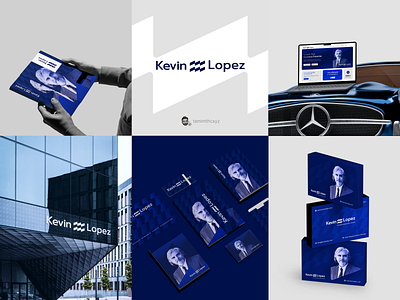 Kevin Lopez Personal Branding brand identity branding coach corporate branding corporate identity entrepreneur logo logodesign professional professional branding visual identity