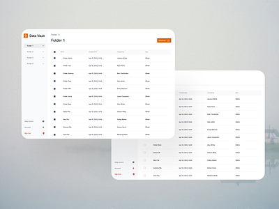 Cloud-Based File Management System coud based system figma file management system file manager product design ui uiux user experience design user interface user interface design