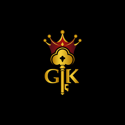 Golden Key Logo branding crown key logo crown logo gk golden key logo gk logo golden key golden key crown logo golden key logo graphic design key golden logo key logo logo logodesign logomaker logos modernlogo