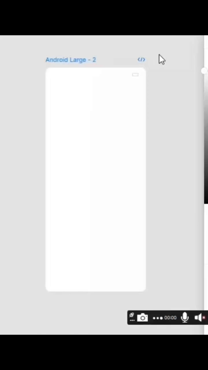 Example of Modern Mobile App Design