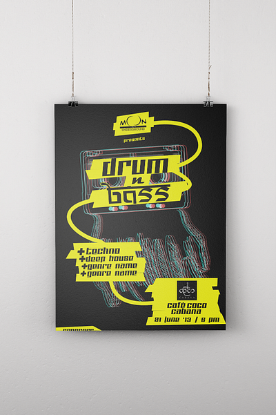 Poster Design // 2013 graphic design illustration music poster design vector