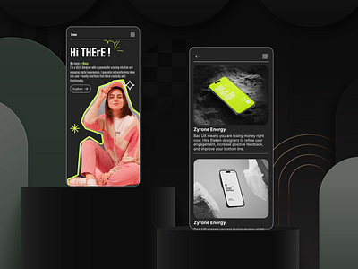UX/UI Designer Portfolio App: Showcase Your Craft on the Go appdesign creativeportfolio designerportfolio designinspiration freelancedesigner mobileappdesign mobileui personalportfolio portfolioapp responsivedesign ui userexperience uxuidesign uxuiportfolio