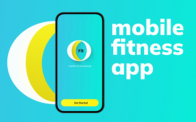 Mobile fitness app