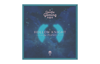 Gentle Gaming - Hollow Knight for Piano graphic design