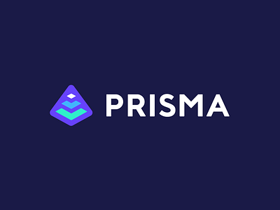 Prisma branding data document geometric identity isometric layer layers logo logo design modern paper piramid prism prisma stack stacked symbol tech