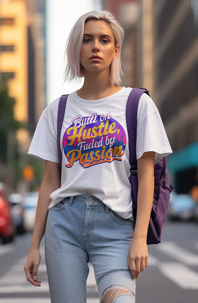 Development of T-shirt Graphic Design branding illustration illustrator juslogo print t shirt design t shirt illustration typography typography t shirt design typography t shirt print