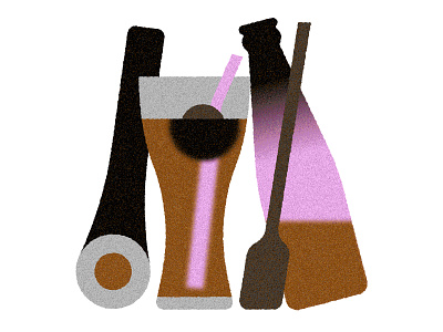 Soda beverage drinks illustration soda texture