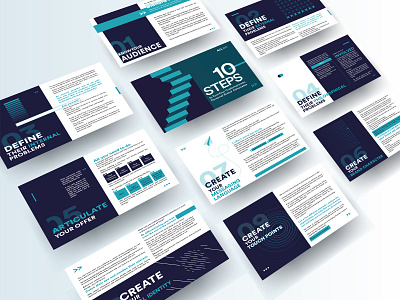 Infographic Presentation Design for ACL consultancy consultancy business consultancy design consultation consultation business digital marketing graphic design infographic infographic design marketing presentation modern pitch deck presentation presentation design