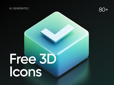 80 + Free 3D Icons 3d ai free icons illustrations