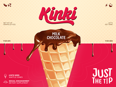 Kinki // Branding & Identity blacklead blacklead studio brand branding chocolate colors design digital e commerce food identity logo package packaging ui