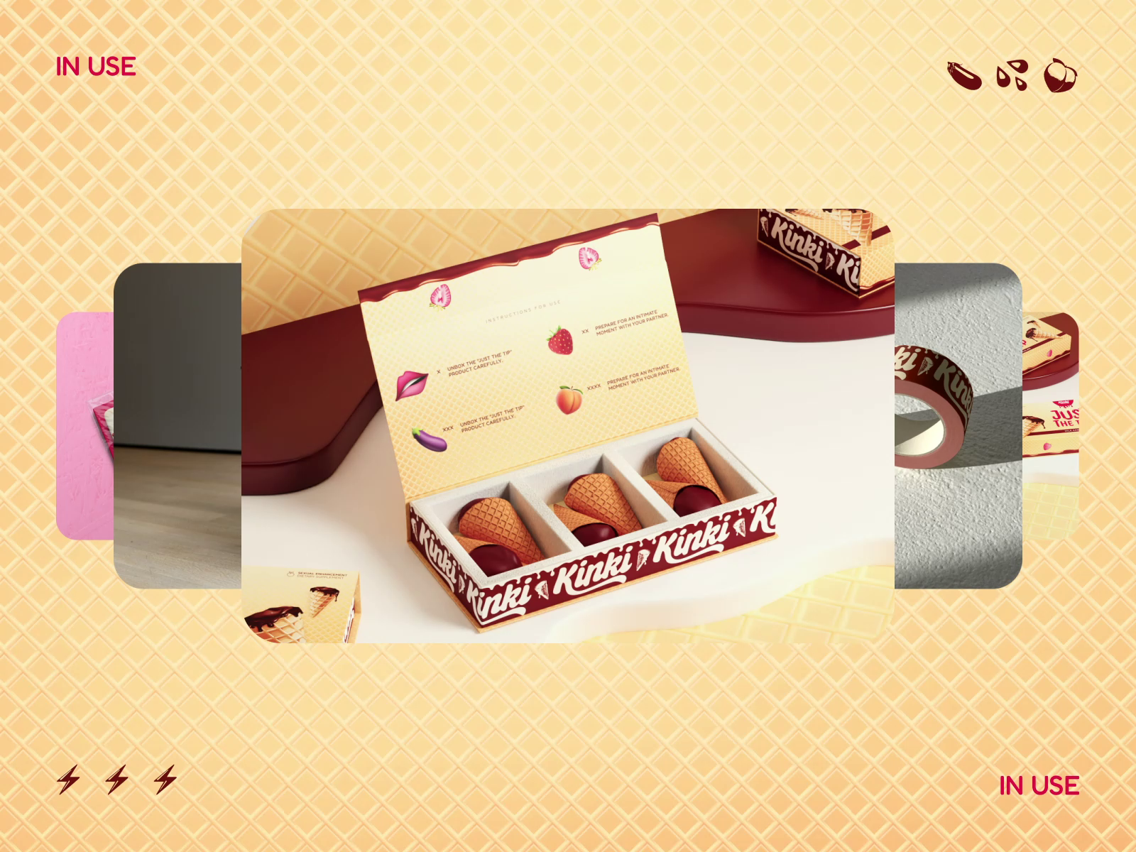 Example of Brand Identity Package