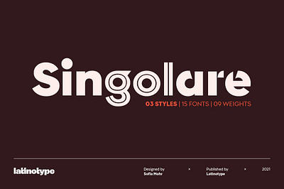 Singolare chromatic font contemporary font contour font decorative font display font editorial font geometric font headline font inline font layer font layered font layering font magazine font outline font poster font sans font semi serif font sharp font stencil font title font