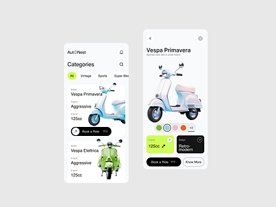 Autonest: Where Vintage Meets Modern Innovation automotiveapp autotech carenthusiast carrestoration classiccars modernui ui uiuxdesign userexperience vehiclemarketplace vintagetomodern vintagevehicles