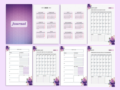 Journal | Planner newsletter web design