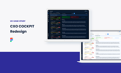 Case Study: Cxo Cockpit Redesign adobe photoshop adobe xd animation design design thinking illustration interaction design mockups problem solving ui user experience user interface user research user stories visual design wireframing