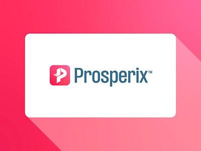 Prosperix - Logo Design branding check checkmark creative logo design creator finance identity jeroen van eerden letter monogram logo logomark monogram network p pro prospect tech visual identity design youtube