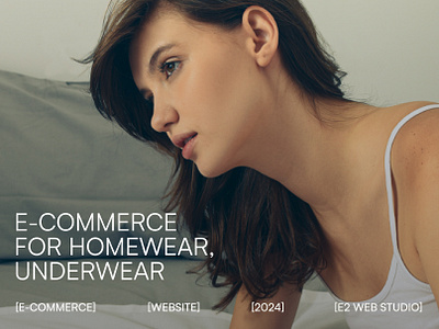 UNDERWEAR ONLINE STORE | ECOMMERCE | SHOPIFY SHOP design e commerce homewear site store ui underwear ux web design website