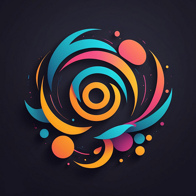 ColorSphere 3d abstractlogo brandidentity branding circulardesign colorfuldesign creativebranding digitalart graphic design logo logo designer modernlogo uniquelogo vibrantcolors