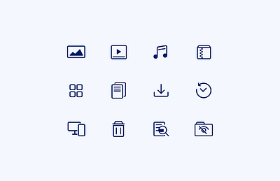 Icon designs icon minimal ui