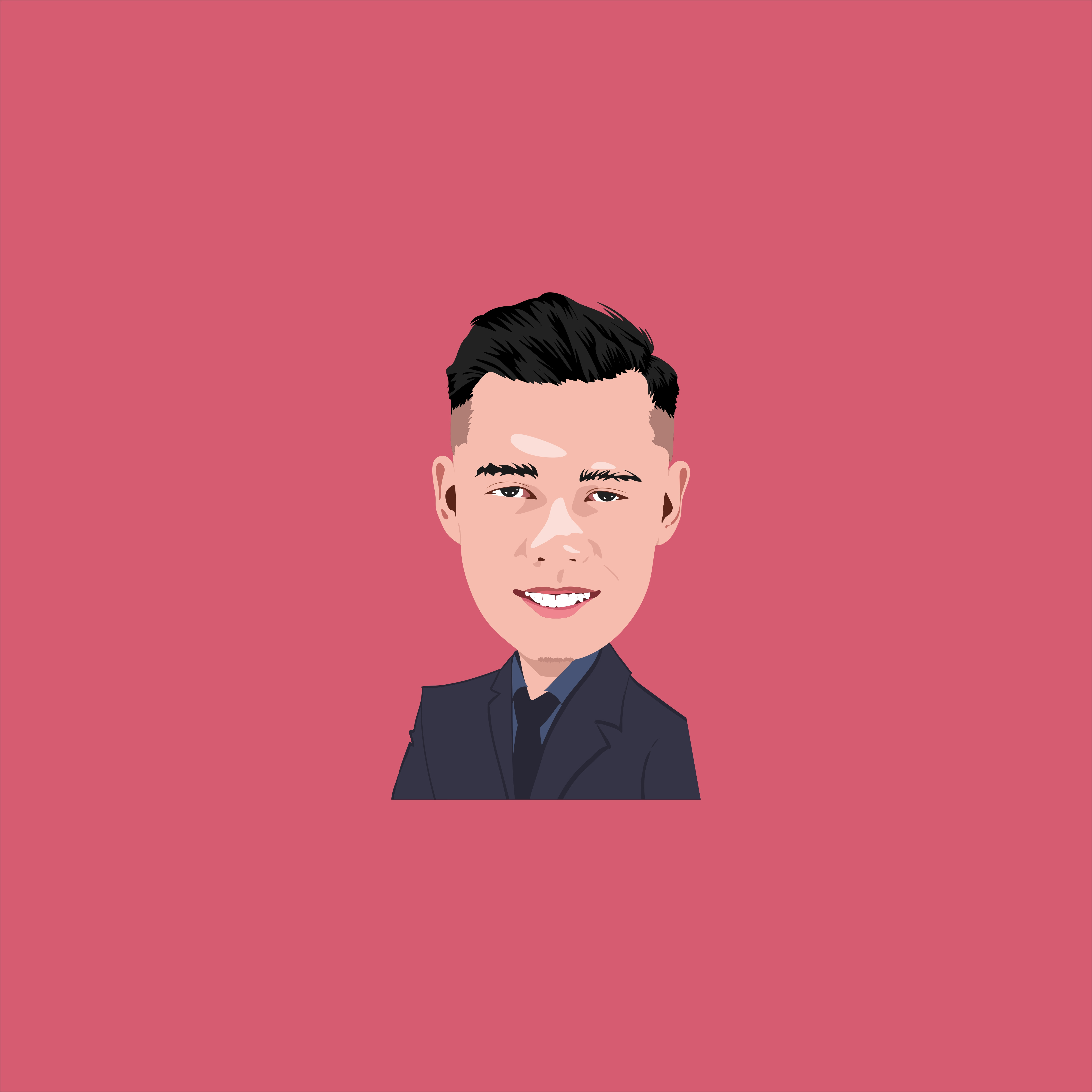 Example of Caricature Gibli Design