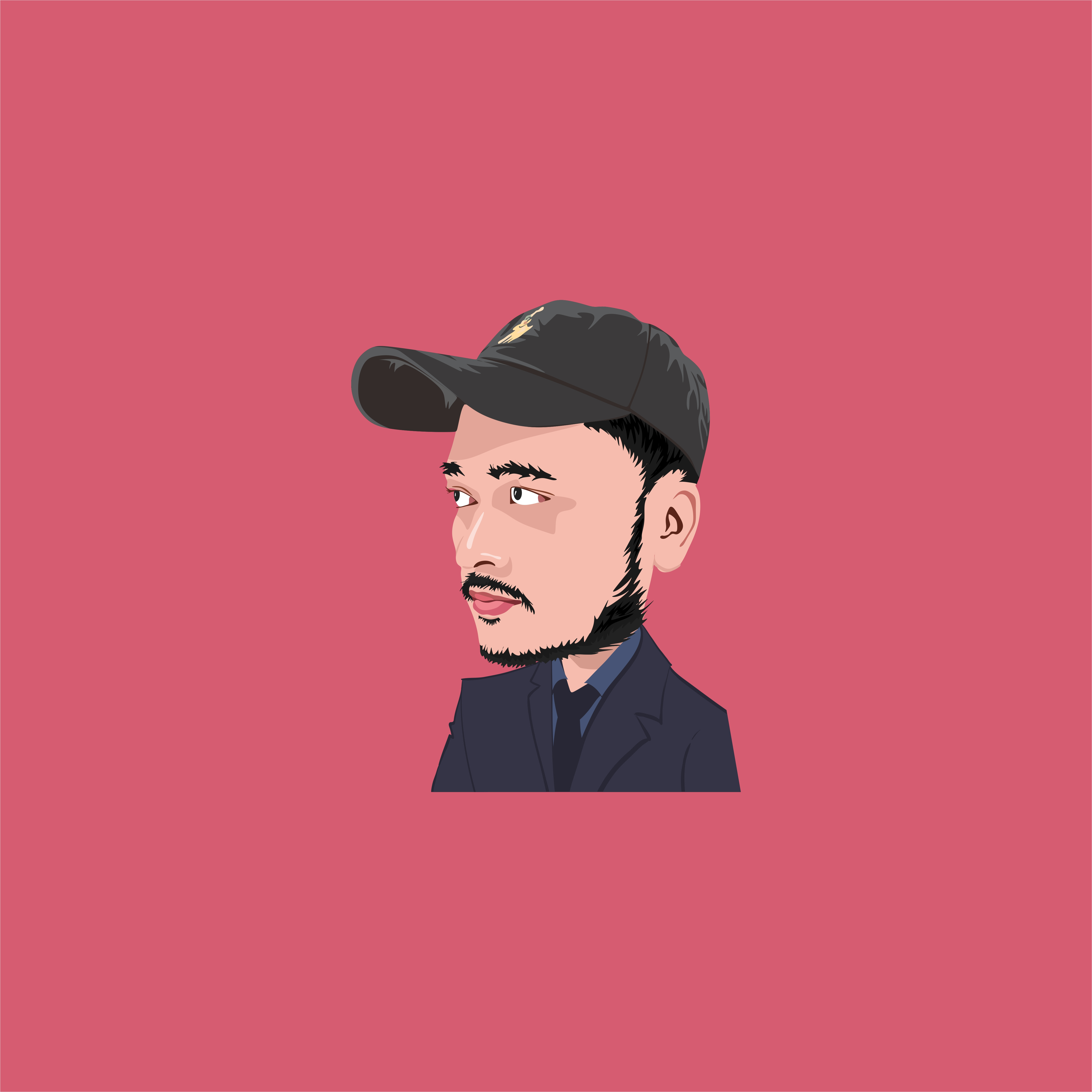 Example of Caricature Gibli Design