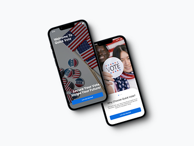 Introducing ` branding graphic design motion graphics ui uiux design us election