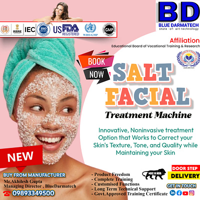 salt facial machine