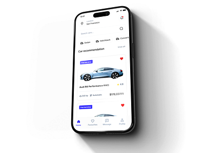 Car Selling App Design car design mobileapp selling ui ux