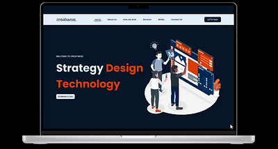 Landing Page design interface landing page product product design tech technology ui uiux user interface ux video webstie