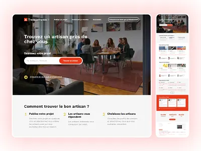 WordPress Website Complete Solution crafts craftsman elementor elementor pro figma france plumbing pluming travauxfrance ui uiux ux web design web development web ui website design website ui wordpress