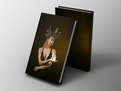 Cover book : Medusa adobe photoshop blending book cover book coverart design graphic design photomanipulation photoshop photoshopedit