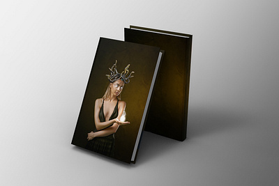 Cover book : Medusa adobe photoshop blending book cover book coverart design graphic design photomanipulation photoshop photoshopedit