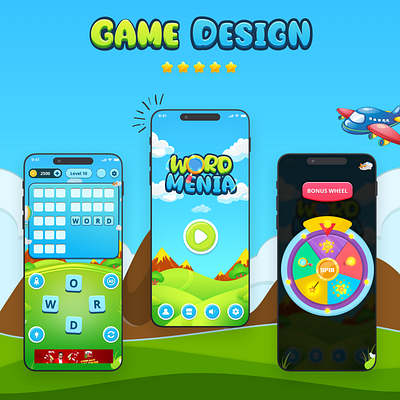 Game Design Puzzle animation branding design game gameappdesign gamedesign graphic design icon illustration isometric games kidsgame logo mobile design inspiration typography ui uiux visual design