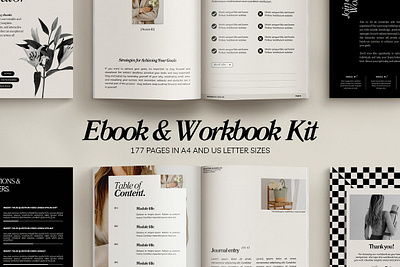 SERE 2in1 Ebook & Workbook Kit ebook ebook canva ebook cover ebook cover template ebook design ebook mockup ebook template ebook template canva magazine magazine layout workbook workbook canva workbook design workbook mockup workbook template canva