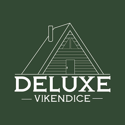 DELUXE VIKENDICE LOGO branding graphic design logo