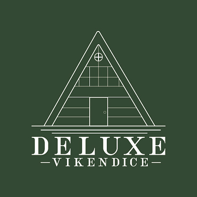 Deluxe vikendice - 2 branding graphic design logo