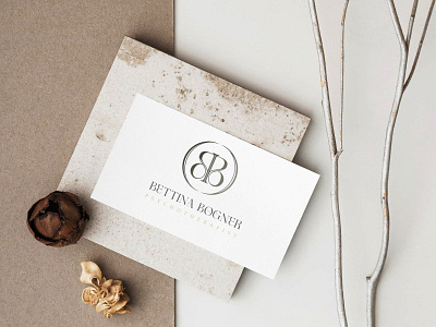 Business Card Design for Bettina Bogner brand identity brand identity design branding design business card business card design graphic design health brand health brand identity health branding health business card mental health psychotherapist psychotherapist branding psychotherapy