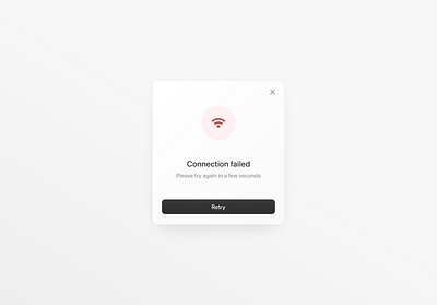 Daily Sketch 45 | Connection Failed animation branding challenge design figma graphic design illustration logo ui vector