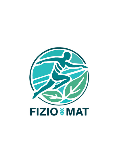 FIZIO MAT - logo design branding graphic design logo