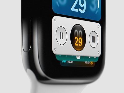 Smart Stack Concept 6 app application complication complications concept design ios sketch smart smartstack ui watch watchos widget widgets