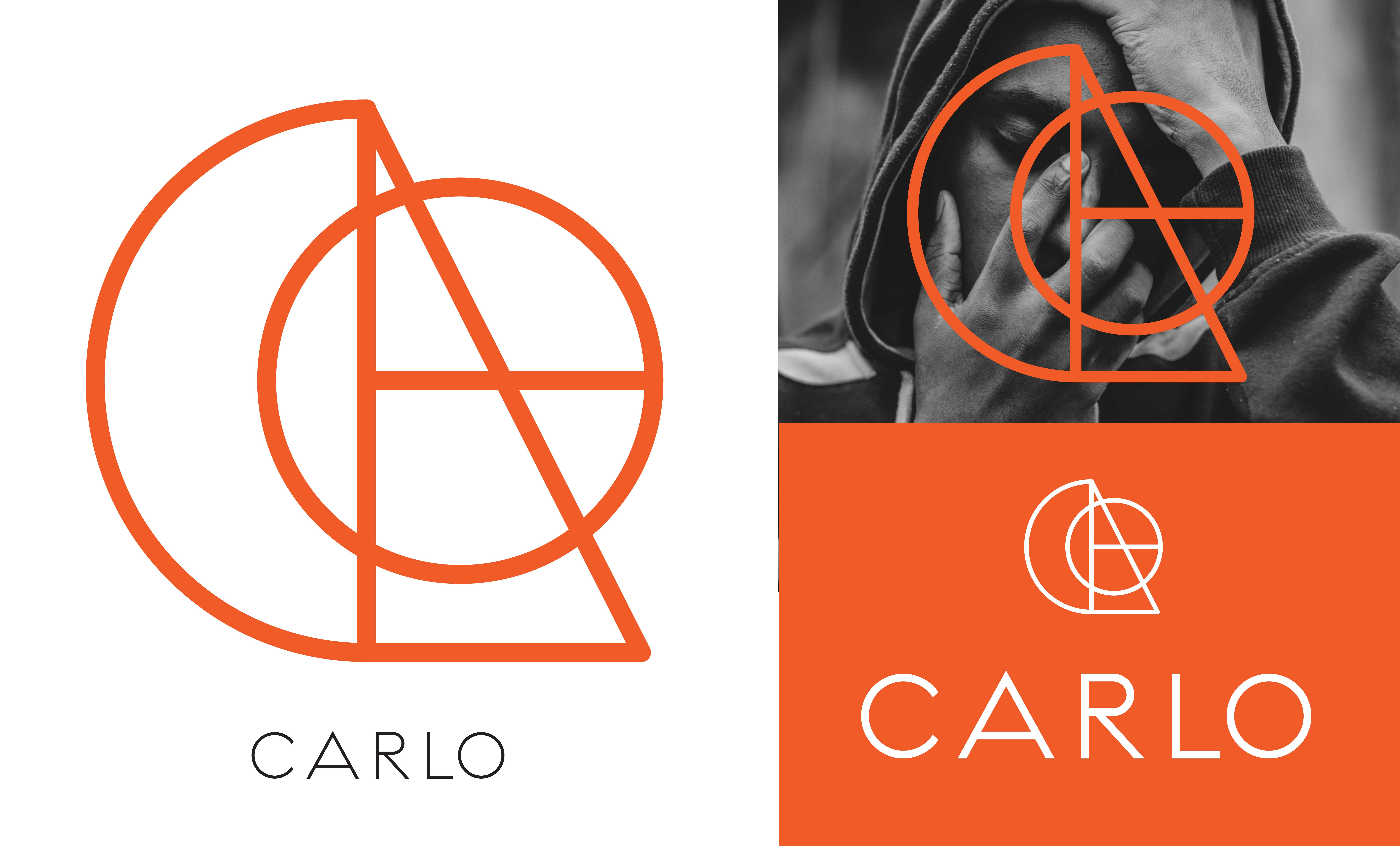 Example of Custom Name Logo Design