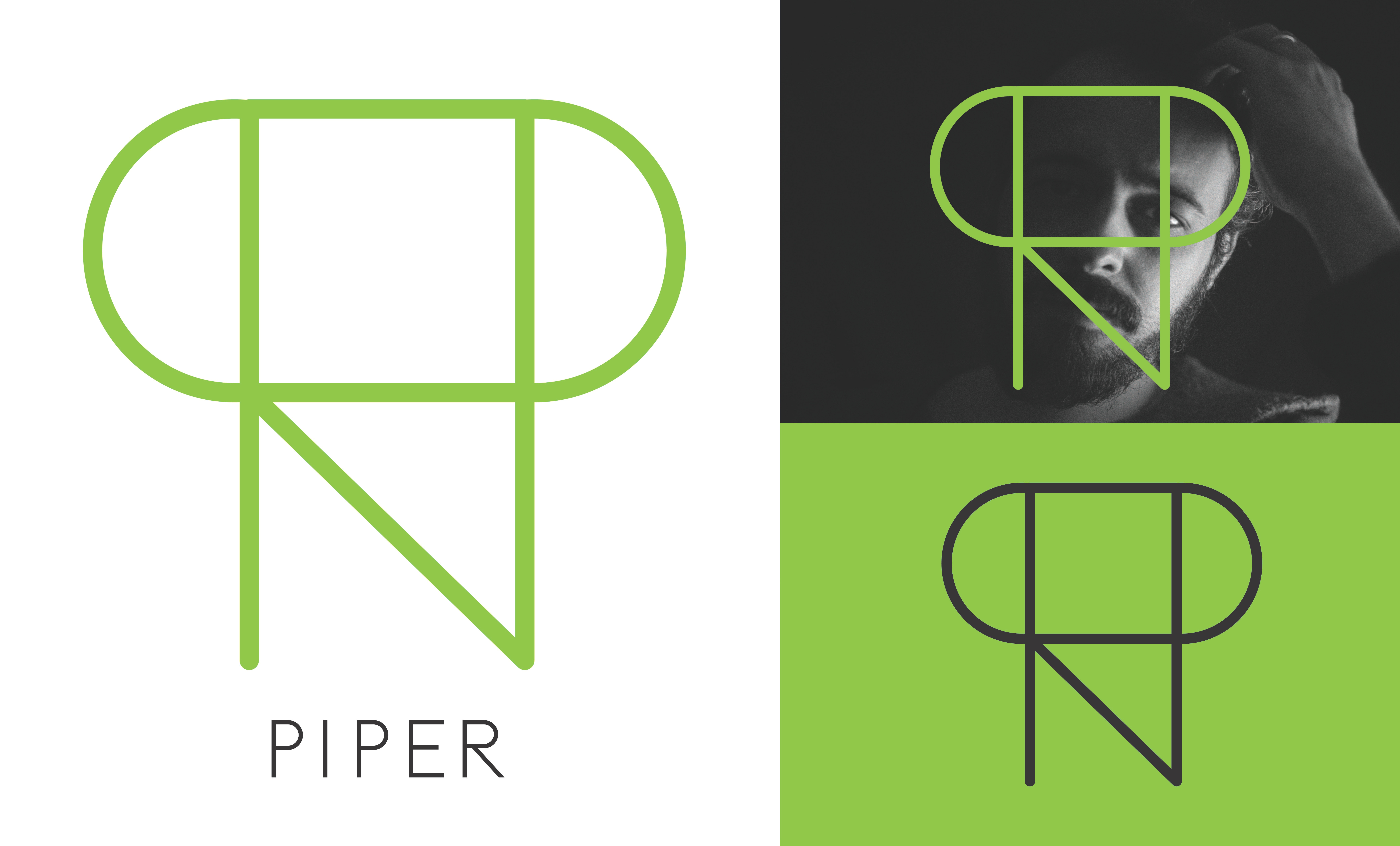Example of Custom Name Logo Design